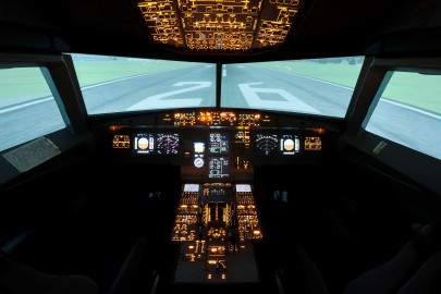 A320 Simulator rental for 40 minutes